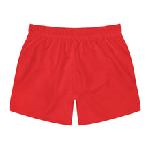 Load image into Gallery viewer, RM red Swim Trunks
