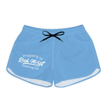 Load image into Gallery viewer, Women&#39;s Sky Blue Casual Rich Misfit Shorts
