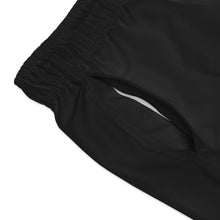 Load image into Gallery viewer, RM black Swim Trunks
