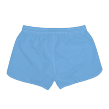 Load image into Gallery viewer, Women&#39;s Sky Blue Casual Rich Misfit Shorts
