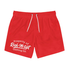 Load image into Gallery viewer, RM red Swim Trunks
