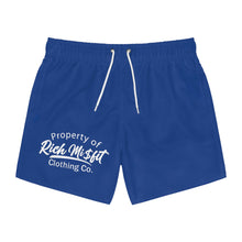 Load image into Gallery viewer, RM blue Swim Trunks
