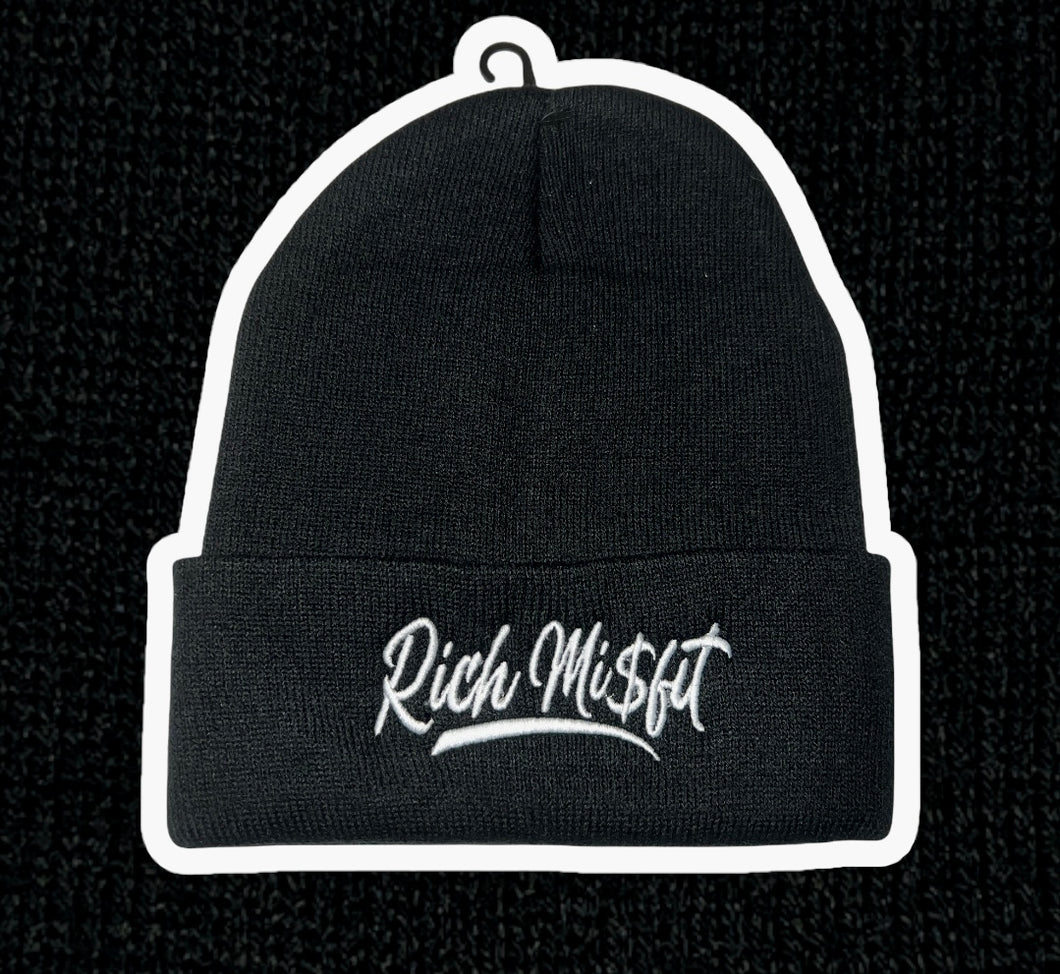 Rich Misfit Beanie Hats